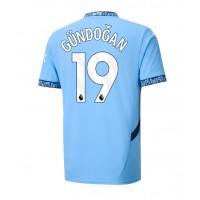 Camisa de time de futebol Manchester City Ilkay Gundogan #19 Replicas 1º Equipamento 2024-25 Manga Curta